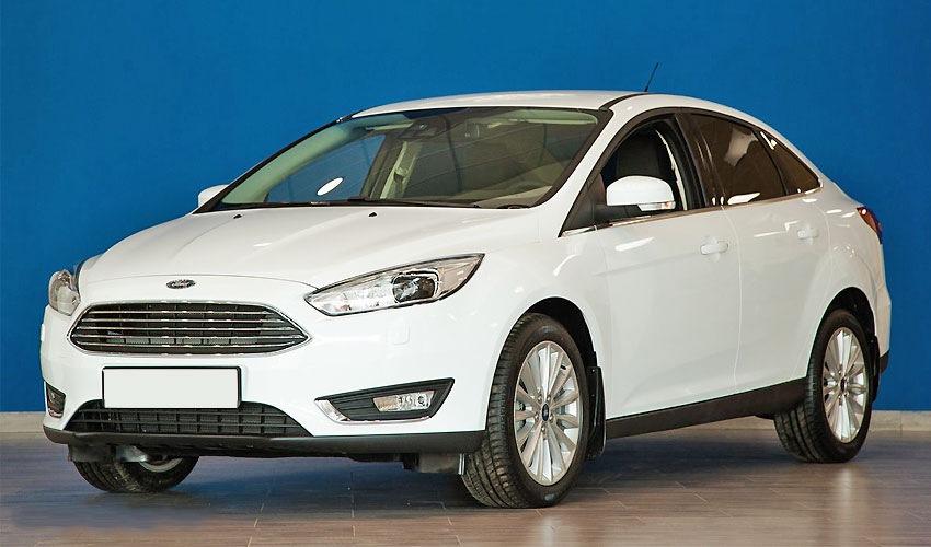 Ford Focus 2017 года с бензиновым двигателем 1.0 литра