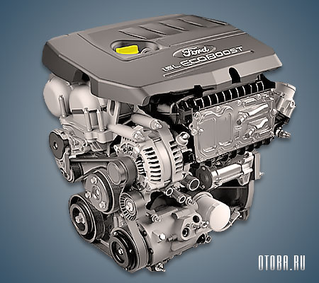 1.5-литровый бензиновый мотор Форд M9MA фото.