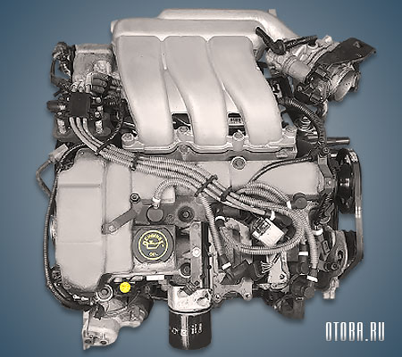 3.0-литровый бензиновый двигатель Форд MEBA фото.
