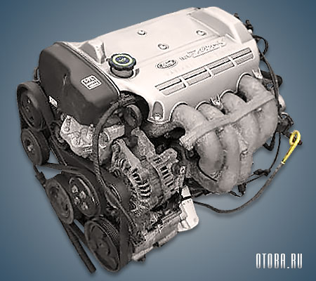 1.6-литровый бензиновый двигатель Форд MHA фото.