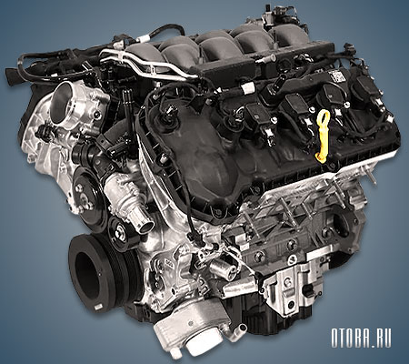 Бензиновый двигатель Ford Modular третье поколение фото.