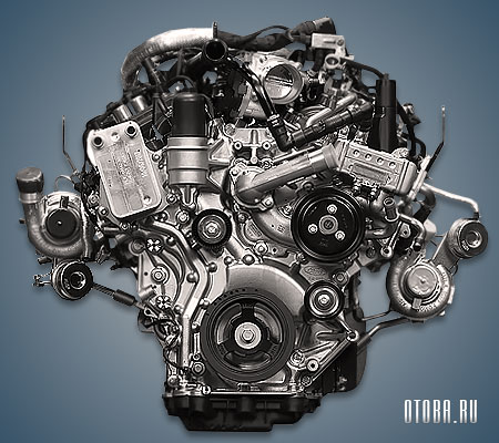 Бензиновый мотор Форд 2.7 EcoBoost второе поколение фото.