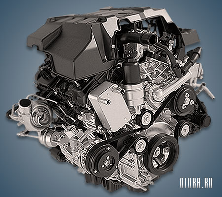 Бензиновый двигатель Ford Nano 2.7 EcoBoost второе поколение фото.
