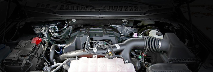 Бензиновый силовой агрегат Ford Nano engine под капотом Форд.