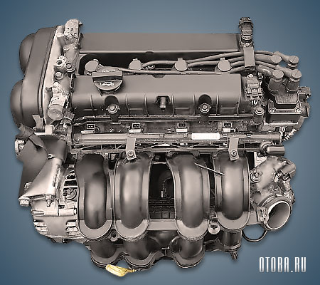 1.6-литровый бензиновый мотор Форд PNBA фото.