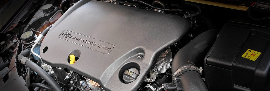 2.2-литровый дизельный силовой агрегат Форд Q4BA под капотом Ford Mondeo.