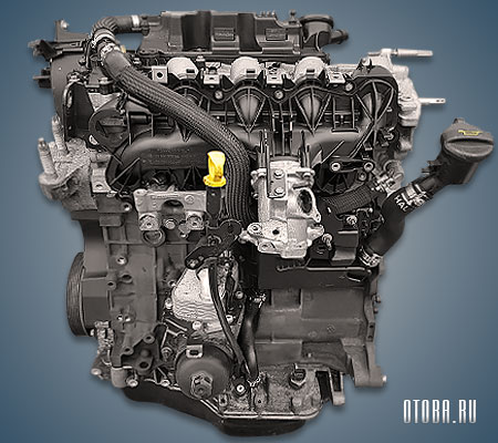 2.2-литровый дизельный двигатель Ford Q4BA фото.