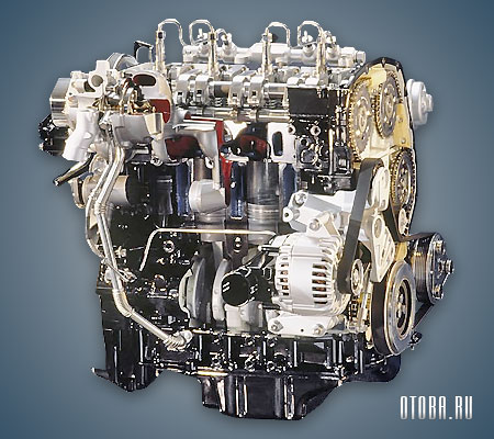 Двигатель QJBB фото.