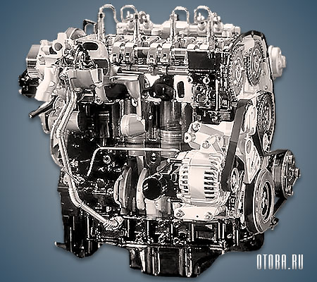 2.0-литровый дизельный мотор Форд QJBB фото.