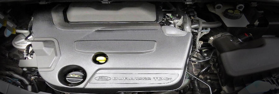 2.0-литровый дизельный силовой агрегат QXWA под капотом Ford S-MAX.