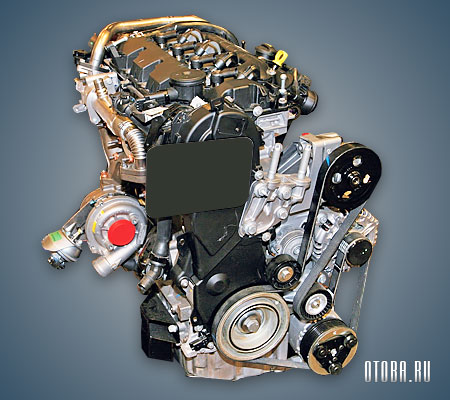 2.0-литровый дизельный мотор Форд QXWA фото