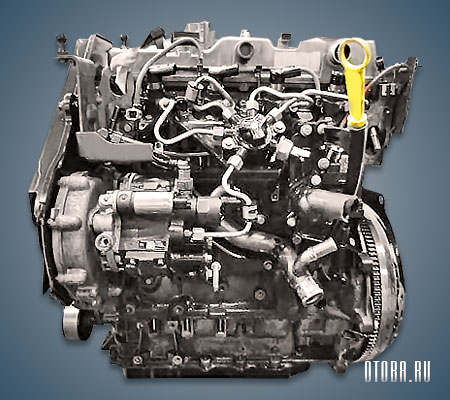 1.8-литровый дизельный двигатель Ford QYWA фото.