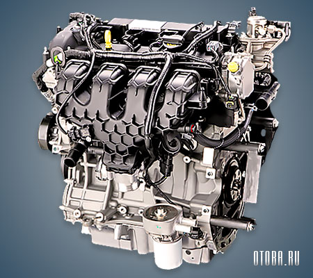 2.0-литровый бензиновый двигатель Ford R9DA фото.