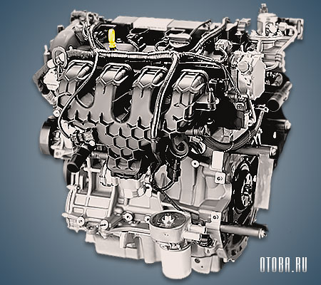 2.0-литровый бензиновый мотор Форд R9DA фото.