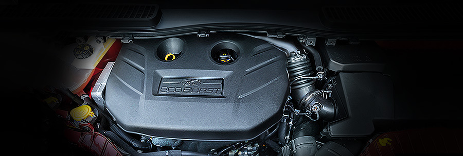 2.0-литровый бензиновый силовой агрегат Ford R9MA под капотом Форд Kuga.