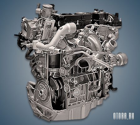 2.0-литровый бензиновый мотор Форд R9MC фото.