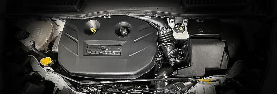 2.0-литровый бензиновый силовой агрегат Ford R9MC под капотом Форд Куга.