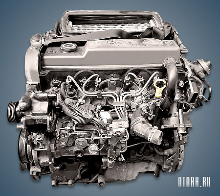 1.8-литровый дизельный мотор Форд RFA фото.