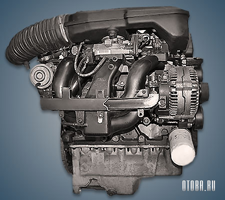 1.8-литровый бензиновый мотор Форд RKB фото.