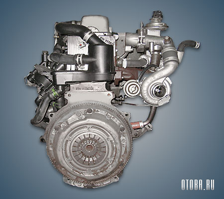 Мотор Ford RTP вид сбоку.