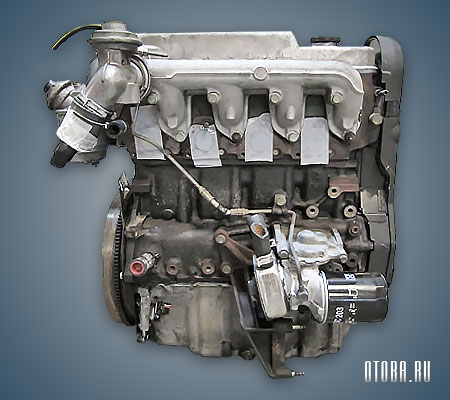 Мотор Ford RVA вид сбоку.