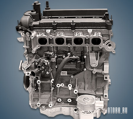 2.5-литровый бензиновый мотор Форд S7CB фото.