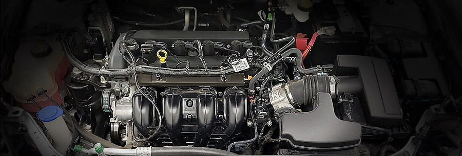 2.5-литровый бензиновый силовой агрегат Форд S7CB под капотом Ford Fusion