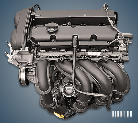 1.6-литровый бензиновый мотор Форд SHDA фото.