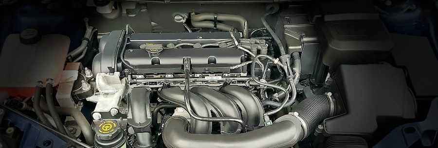 1.6-литровый бензиновый силовой агрегат SHDA под капотом Форд Фокус.
