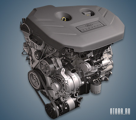 2.0-литровый бензиновый мотор Форд TPBA фото.