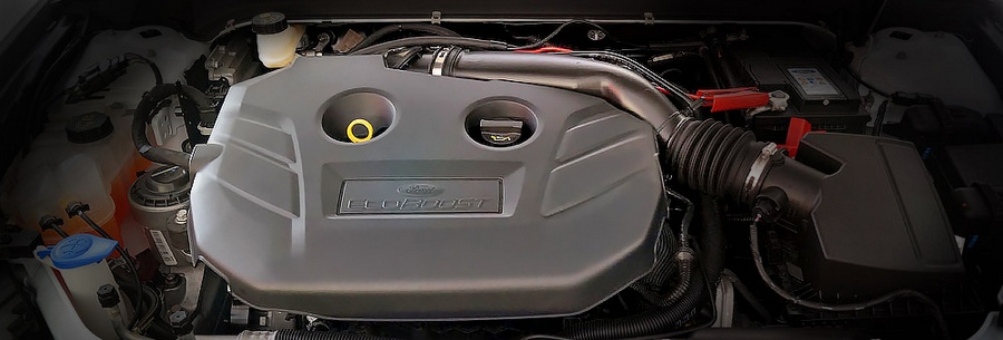 2.0-литровый бензиновый силовой агрегат TPBA под капотом Форд Мондео.