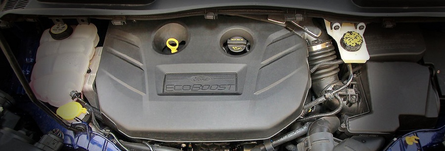2.0-литровый бензиновый силовой агрегат TPWA под капотом Форд С макс.