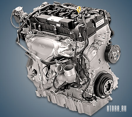 2.0-литровый бензиновый мотор Форд TPWA фото.