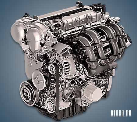 1.6-литровый бензиновый мотор Форд UEJB фото.