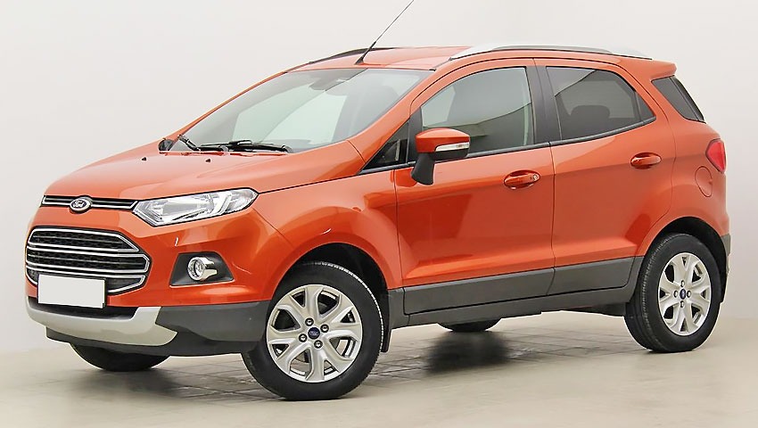 Ford Ecosport 2014 года с бензиновым двигателем 1.5 литра