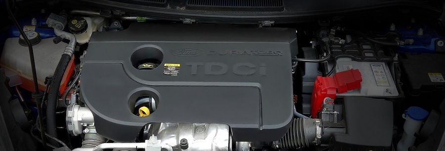 1.5-литровый дизельный силовой агрегат UGJC под капотом Форд Фиеста.
