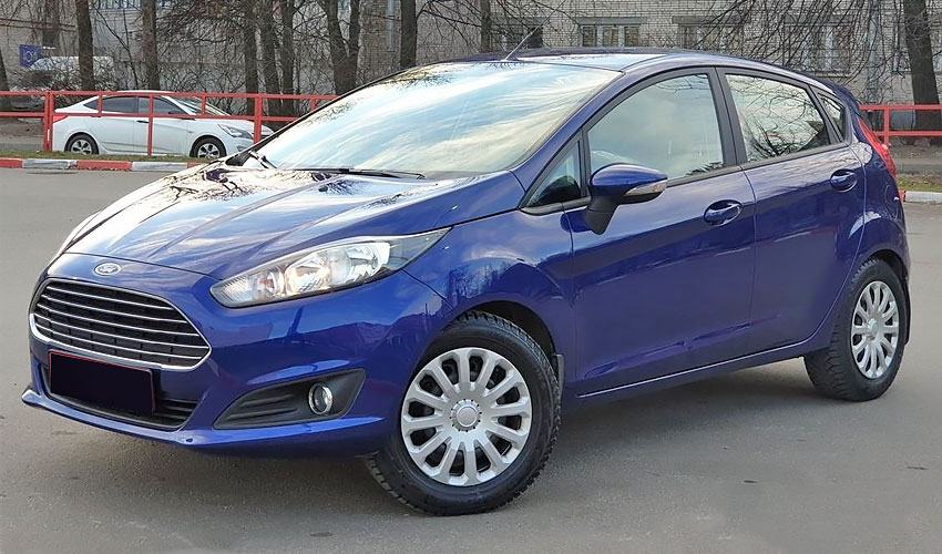 Ford Fiesta 2015 года с дизельным двигателем 1.5 литра