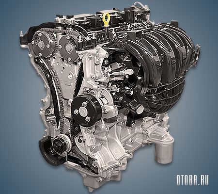 2.0-литровый бензиновый мотор Форд XQDA фото.