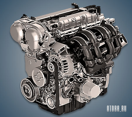 1.6-литровый бензиновый мотор Форд XTDA фото.