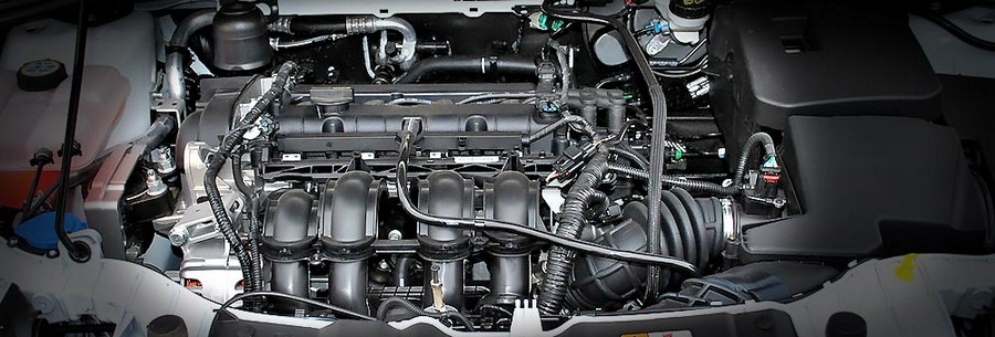 1.6-литровый бензиновый силовой агрегат XTDA под капотом Форд Фокус.