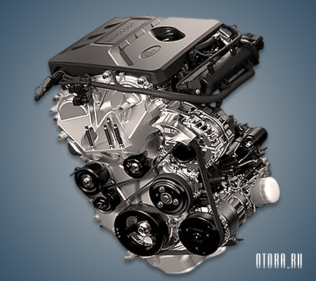 1.5-литровый бензиновый мотор Форд Y1DA фото.