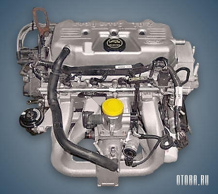 2.0-литровый бензиновый мотор Форд YS4E фото.