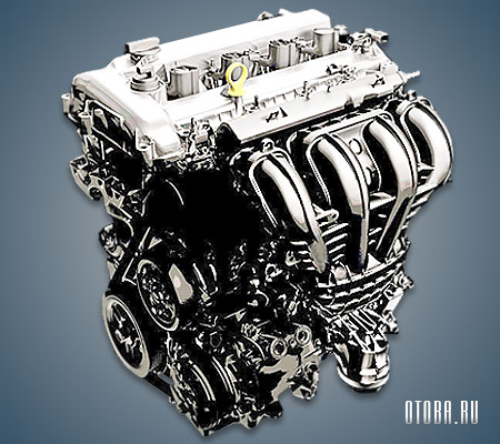 2.5-литровый бензиновый мотор Форд YTMA фото.