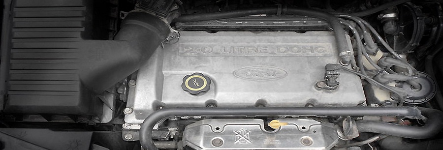 2.0-литровый бензиновый силовой агрегат Ford ZVSA под капотом Форд Гэлакси.