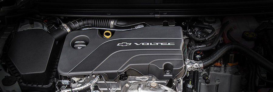 1.5-литровый бензиновый силовой агрегат GM L3A под капотом Chevrolet Volt