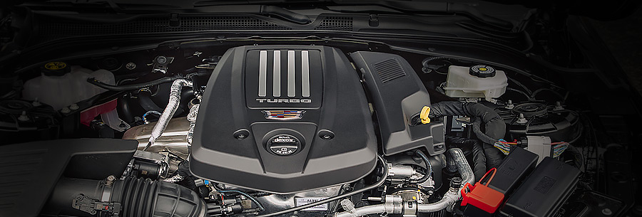 2.7-литровый бензиновый силовой агрегат GM L3B под капотом Cadillac CT4