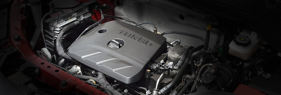 1.3-литровый бензиновый силовой агрегат GM L3T под капотом Chevrolet TrailBlazer