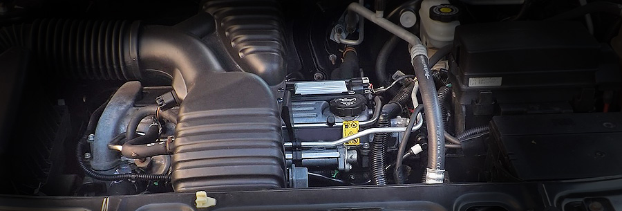 2.2-литровый бензиновый силовой агрегат GM L61 под капотом Saturn VUE