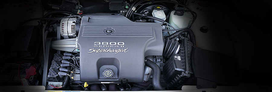 3.8-литровый бензиновый силовой агрегат GM L67 под капотом Buick Park Avenue