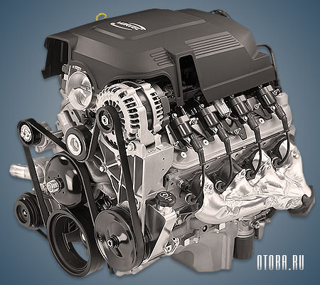 Двигатель GM L92 фото.